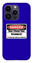Load image into Gallery viewer, Warning Dangerous  - Phone Case
