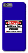 Load image into Gallery viewer, Warning Dangerous  - Phone Case
