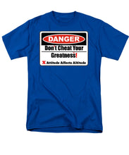Load image into Gallery viewer, Warning Dangerous  - Men's T-Shirt  (Regular Fit)
