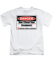 Load image into Gallery viewer, Warning Dangerous  - Kids T-Shirt
