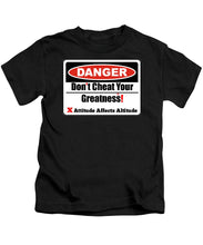 Load image into Gallery viewer, Warning Dangerous  - Kids T-Shirt
