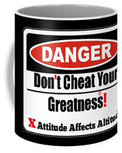 Load image into Gallery viewer, Warning Dangerous  - Mug
