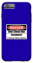Load image into Gallery viewer, Warning Dangerous  - Phone Case

