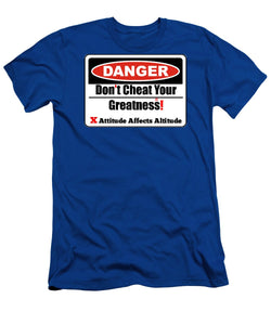 Warning Dangerous  - T-Shirt