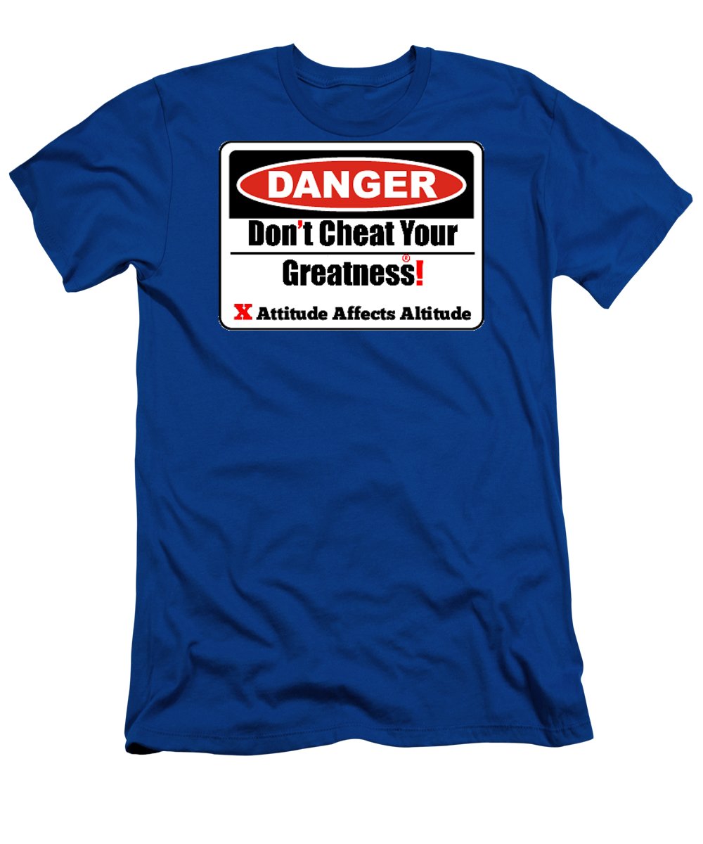 Warning Dangerous  - T-Shirt