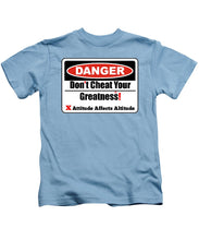 Load image into Gallery viewer, Warning Dangerous  - Kids T-Shirt
