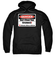 Load image into Gallery viewer, Warning Dangerous  - Sweatshirt

