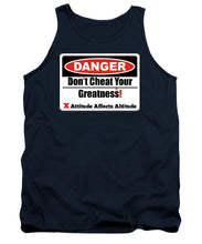 Load image into Gallery viewer, Warning Dangerous  - Tank Top
