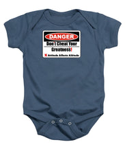 Load image into Gallery viewer, Warning Dangerous  - Baby Onesie
