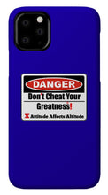 Load image into Gallery viewer, Warning Dangerous  - Phone Case

