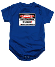 Load image into Gallery viewer, Warning Dangerous  - Baby Onesie
