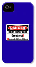 Load image into Gallery viewer, Warning Dangerous  - Phone Case
