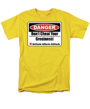 Load image into Gallery viewer, Warning Dangerous  - Men's T-Shirt  (Regular Fit)
