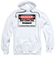 Load image into Gallery viewer, Warning Dangerous  - Sweatshirt
