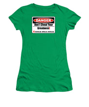 Load image into Gallery viewer, Warning Dangerous  - Women's T-Shirt
