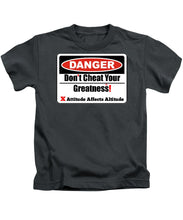 Load image into Gallery viewer, Warning Dangerous  - Kids T-Shirt

