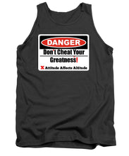 Load image into Gallery viewer, Warning Dangerous  - Tank Top
