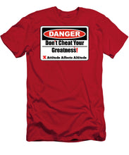 Load image into Gallery viewer, Warning Dangerous  - T-Shirt
