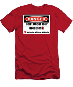 Warning Dangerous  - T-Shirt