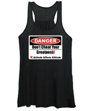 Load image into Gallery viewer, Warning Dangerous  - Women's Tank Top
