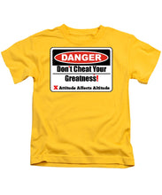 Load image into Gallery viewer, Warning Dangerous  - Kids T-Shirt

