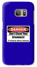 Load image into Gallery viewer, Warning Dangerous  - Phone Case
