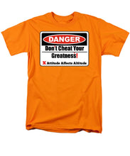 Load image into Gallery viewer, Warning Dangerous  - Men's T-Shirt  (Regular Fit)
