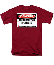 Load image into Gallery viewer, Warning Dangerous  - Men's T-Shirt  (Regular Fit)
