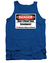 Load image into Gallery viewer, Warning Dangerous  - Tank Top
