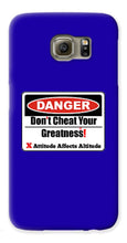 Load image into Gallery viewer, Warning Dangerous  - Phone Case
