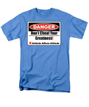 Load image into Gallery viewer, Warning Dangerous  - Men's T-Shirt  (Regular Fit)
