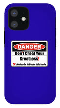 Load image into Gallery viewer, Warning Dangerous  - Phone Case
