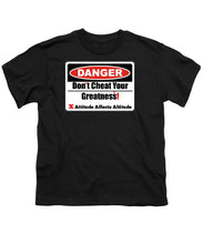 Load image into Gallery viewer, Warning Dangerous  - Youth T-Shirt
