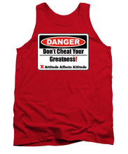 Load image into Gallery viewer, Warning Dangerous  - Tank Top
