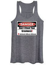 Load image into Gallery viewer, Warning Dangerous  - Women's Tank Top
