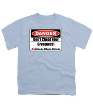 Load image into Gallery viewer, Warning Dangerous  - Youth T-Shirt
