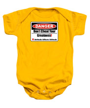Load image into Gallery viewer, Warning Dangerous  - Baby Onesie
