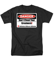 Load image into Gallery viewer, Warning Dangerous  - Men's T-Shirt  (Regular Fit)
