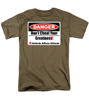 Load image into Gallery viewer, Warning Dangerous  - Men's T-Shirt  (Regular Fit)
