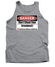 Load image into Gallery viewer, Warning Dangerous  - Tank Top
