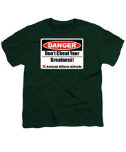 Load image into Gallery viewer, Warning Dangerous  - Youth T-Shirt
