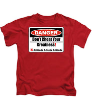 Load image into Gallery viewer, Warning Dangerous  - Kids T-Shirt
