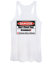 Load image into Gallery viewer, Warning Dangerous  - Women's Tank Top
