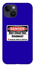 Load image into Gallery viewer, Warning Dangerous  - Phone Case
