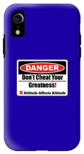 Load image into Gallery viewer, Warning Dangerous  - Phone Case
