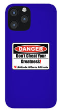Load image into Gallery viewer, Warning Dangerous  - Phone Case
