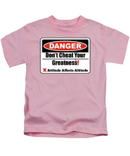 Load image into Gallery viewer, Warning Dangerous  - Kids T-Shirt
