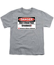 Load image into Gallery viewer, Warning Dangerous  - Youth T-Shirt
