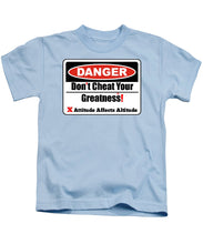 Load image into Gallery viewer, Warning Dangerous  - Kids T-Shirt
