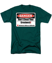 Load image into Gallery viewer, Warning Dangerous  - Men's T-Shirt  (Regular Fit)
